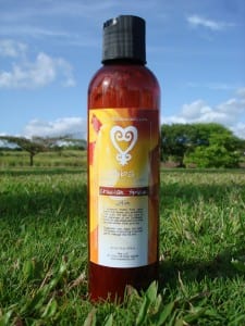 Crucian Spice lotion with turmeric for skin care