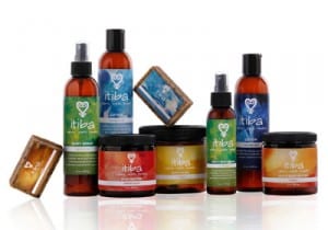 Itiba beauty product line of caribbean beauty products
