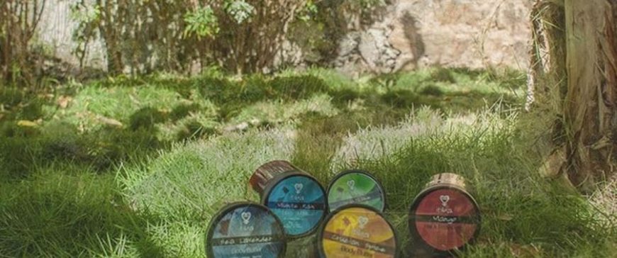 Itiba beauty body polish as seen in Examiner.com