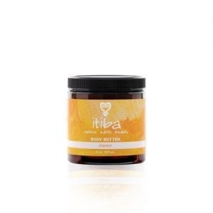 itiba papaya body butter for natural skin care