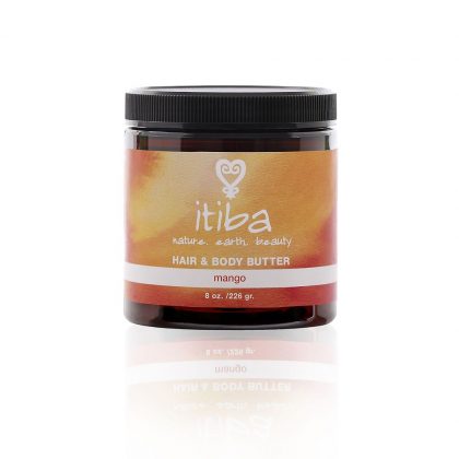Itiba beauty's natural mango hair and body butter