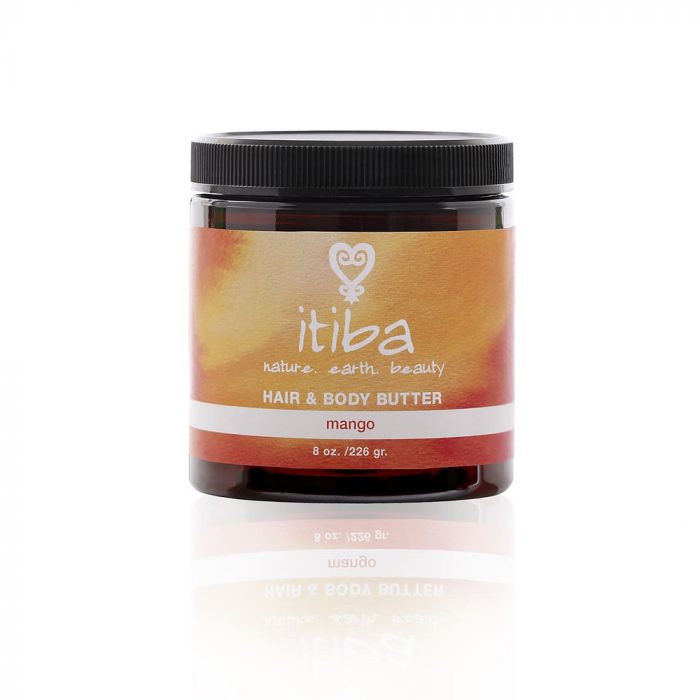 Itiba beauty's natural mango hair and body butter