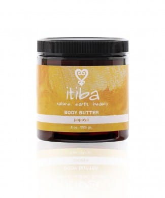 jar of itiba beauty natural papaya body butter