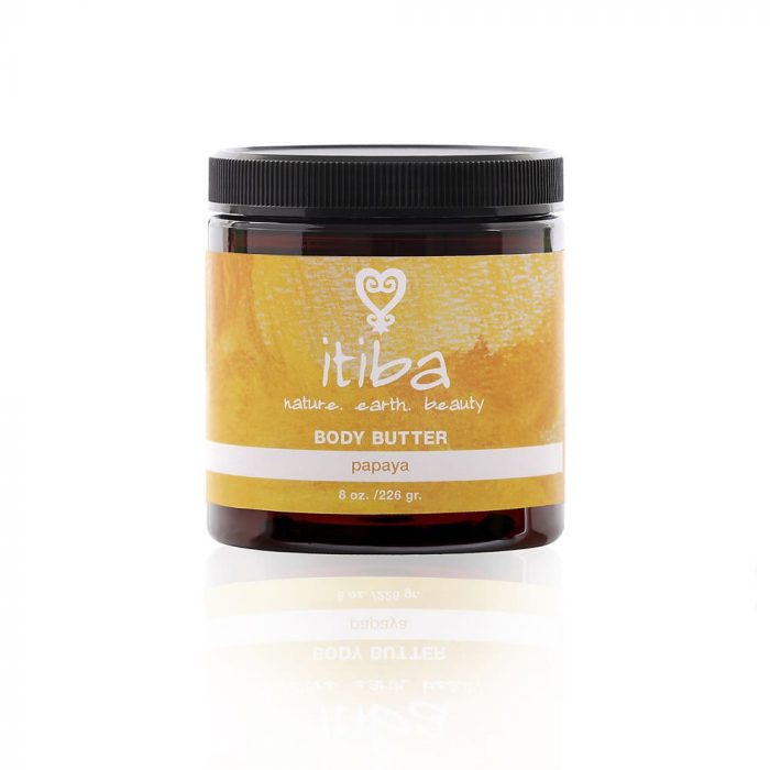 jar of itiba beauty natural papaya body butter