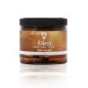Jar of "kaya" body polish for skin care with ancestral medicine
