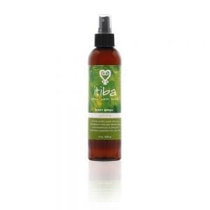 Itiba carib lime body spray for caribbean herbal healing