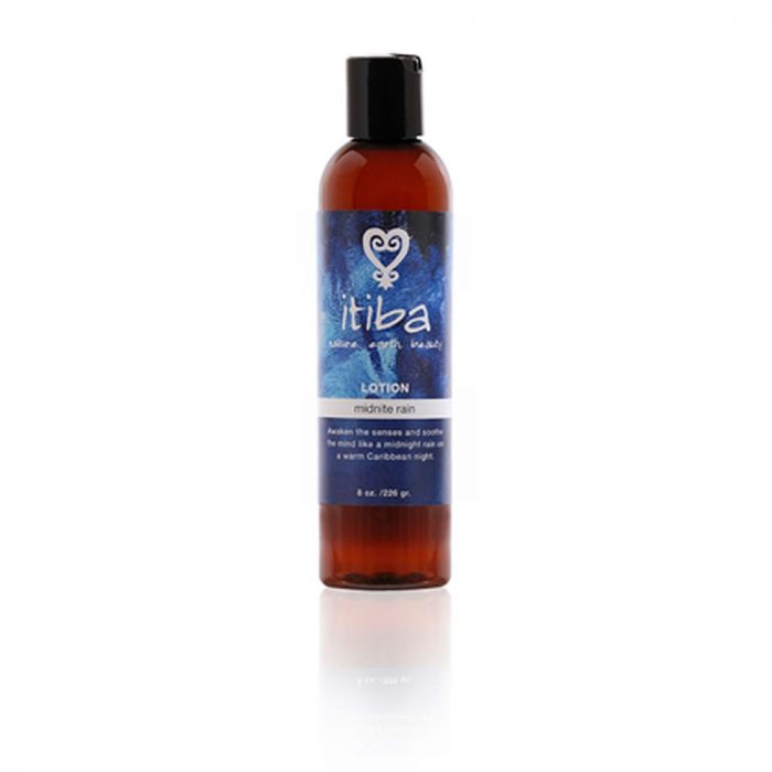 midnite rain body lotion