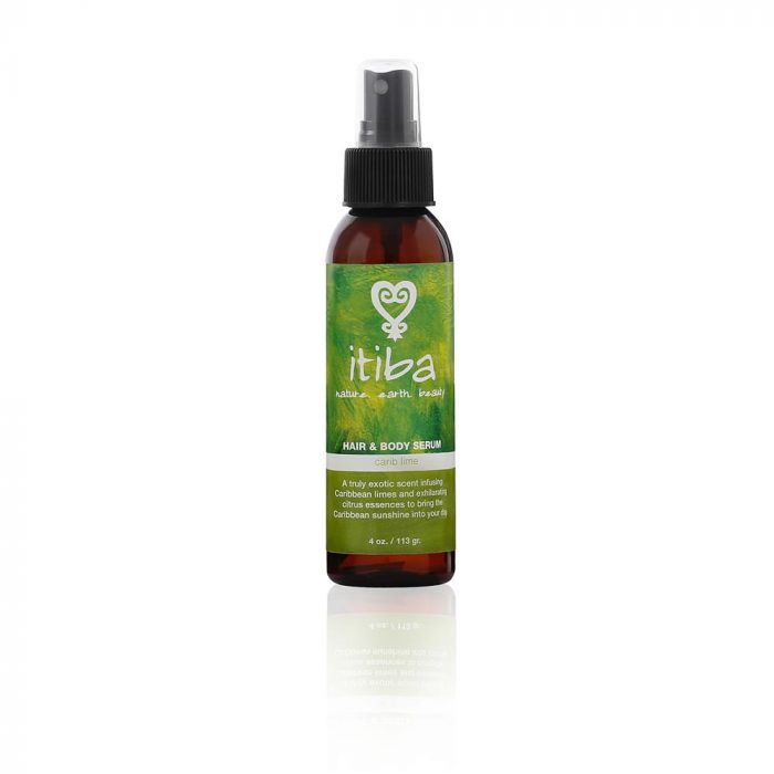 Itiba beauty natural carib lime hair and body serum