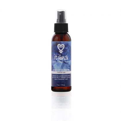 Midnight rain hair and body serum