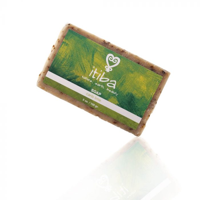 itiba natural carib lime soap