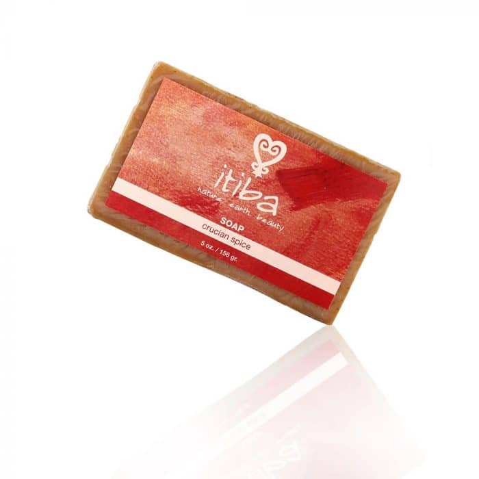 Itiba crucian spice essential oil soap