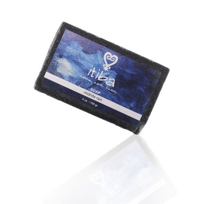 itiba midnight rain soap with essential oils