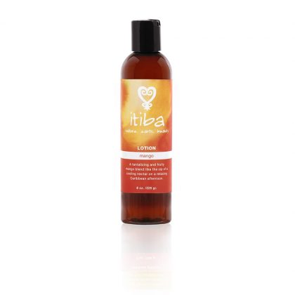 itiba mango lotion for natural skin care