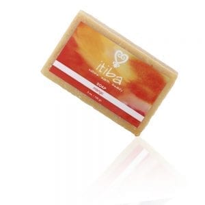Itiba beauty mango essential oil soap