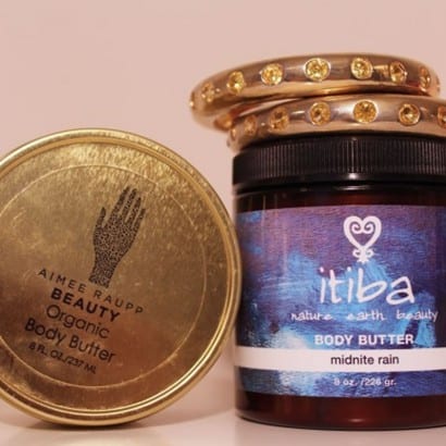 itiba Midnite Rain body butter as featured on Nitika Chopra