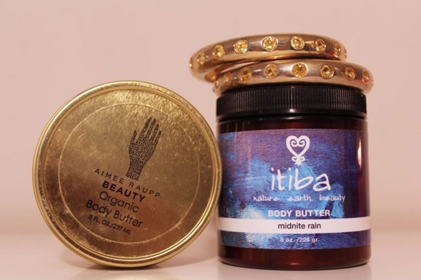 itiba Midnite Rain body butter as featured on Nitika Chopra