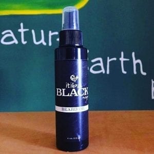 itiba Black Magic beard oil, moisturizing men's product