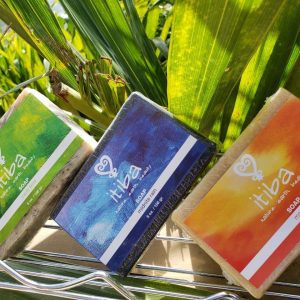 itiba natural healing plant based soaps